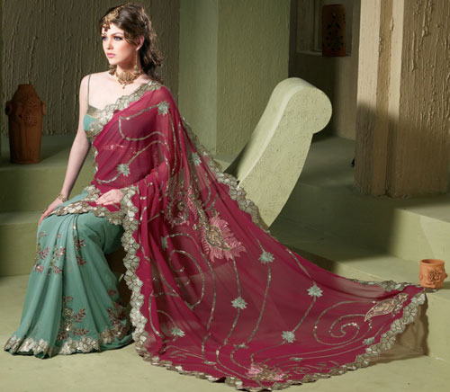 Angana - Saree-uri de indianca