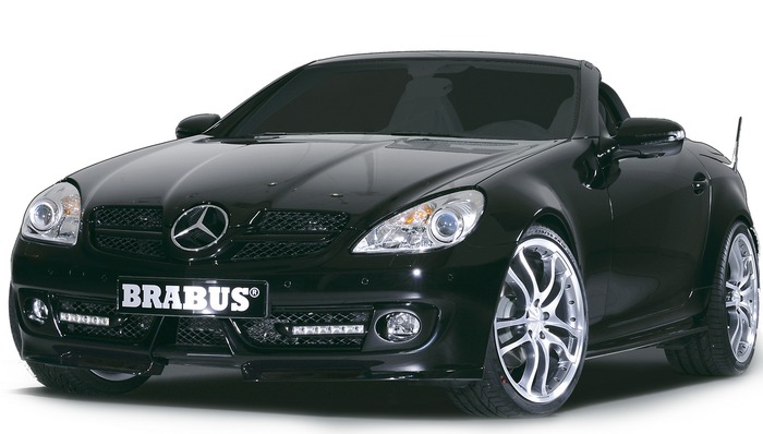 mercedes-benz-slk-roadster-brabus - Poze cu Masini MIsto merita sa le vezi