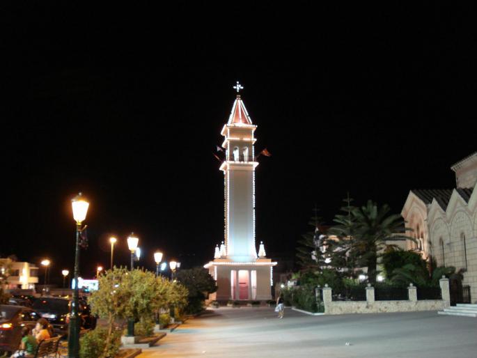 Zakynthos town - 2008 ZAKYNTHOS AUGUST