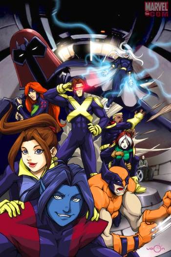 X-Men_Evolution_Comic_1[1] - SCOOBY DOO si X-MEN
