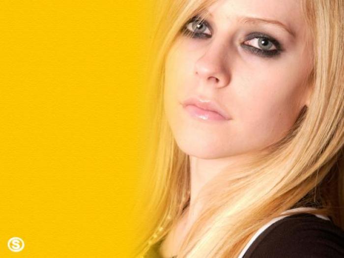 avril_yellow - avril lavigne