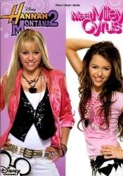 Hannah  Montana  si  Miley - poze cu hannah montana impreuna cu miley cyrus