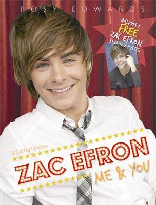 zac_efron_book - Poze cu High School Musical