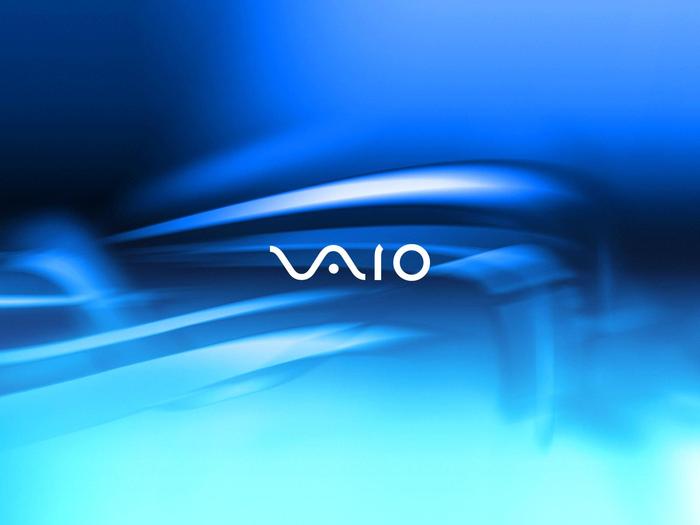 SONY_Vaio_Blue_Light_1600 x 1200 - WALLPAPERS DESKTOP