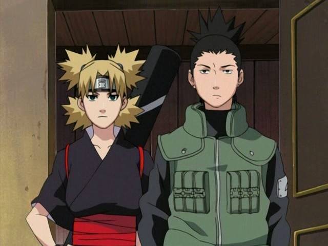 Shikamaru si Temari