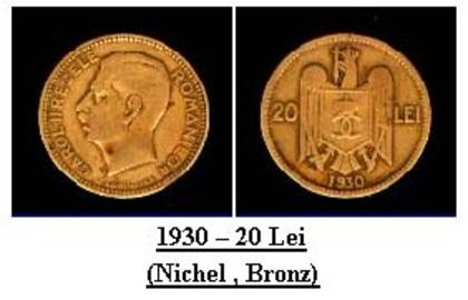 1930 - 2 lei - banii