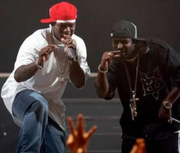 Freestyle, Justin, 50 cent and timbaland[1] - 50 cent
