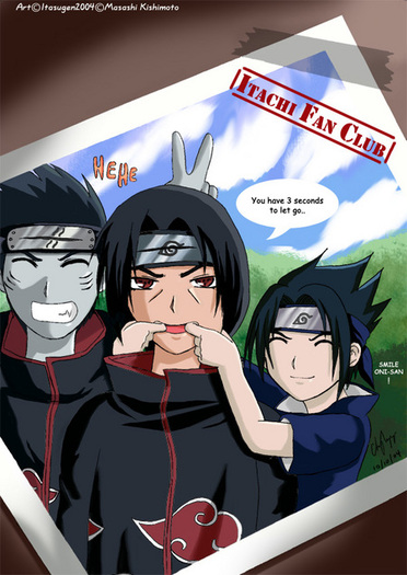 ITACHI!! - album naruto