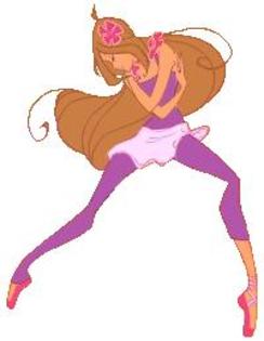 florawinxpower - winx flora