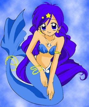 blue_pearl_mermaid____by_DidL - SIRENE