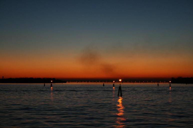 Venezia, sunset 