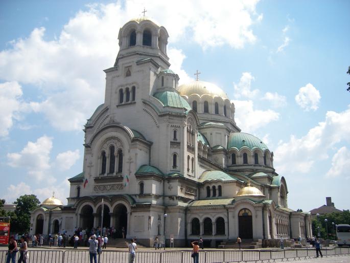 Sofia-Catedrala Al.Nevski - Excursii 2008