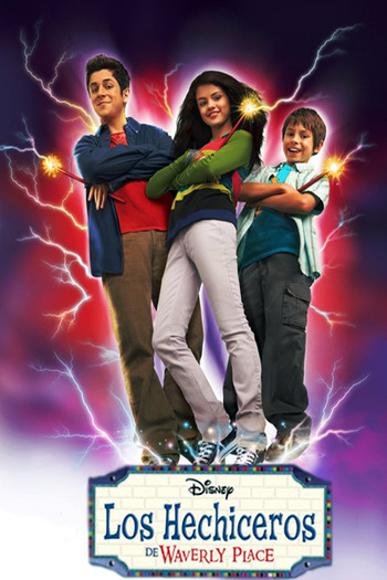 poster-hechiceros-waverly-place - Wizards of Waverly place