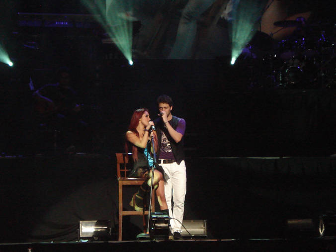 dulcechristopherwo7mh1 - poze Dulce Maria si Christopher Uckermann