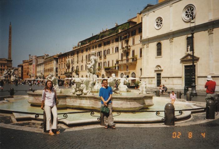 Piata Navona(Roma Italia-2002)