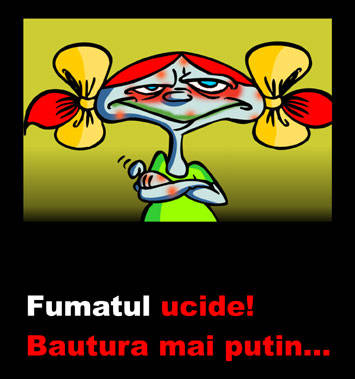 fumat - bancuri ilustrate