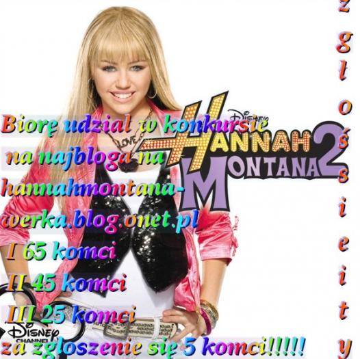 Hannah Montana scris