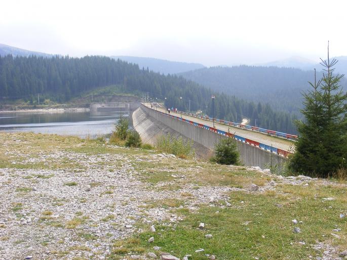 lacul bolboci - Peisaje de munte