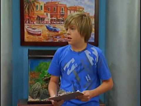 Dylan Sprouse; Zack Martin on The Suite Life On Deck
