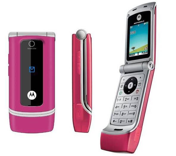 Motorola W375 - telefonul meu mobil