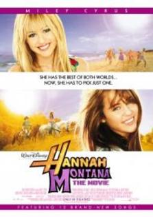 Afis (8) - Hannah Montana - The Movie - Afise