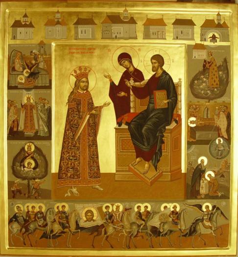 Stefan cel Mare - Icoane Ortodoxe