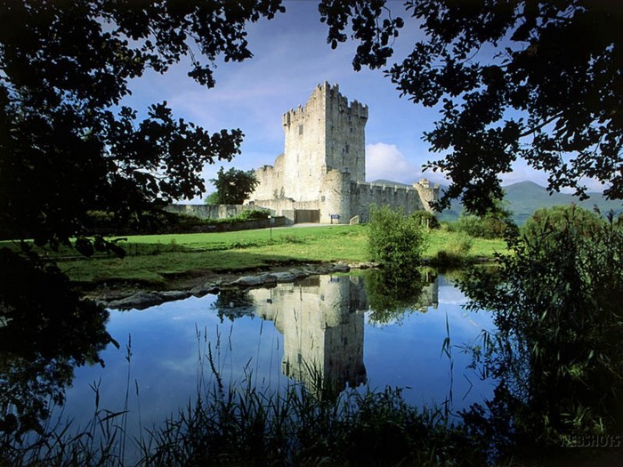 Ross Castle, Killarney National Park, Ireland - CASTELE