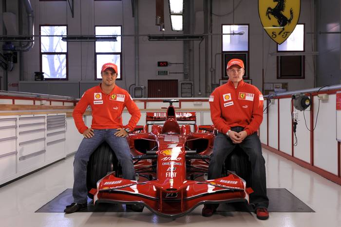 (9) - Formula 1 - Ferrari 2008