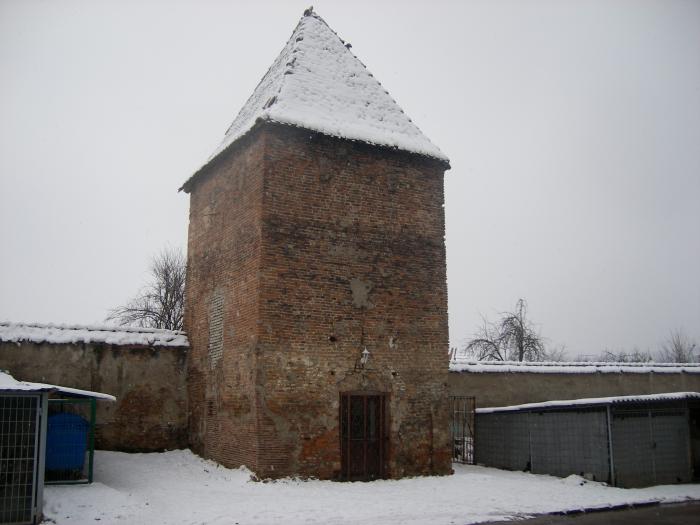 Medias-Turnul Rotarilor construit intre anii 1480-1534