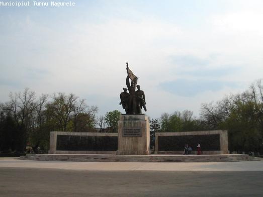 Monumentul independentei - Turnu Magurele Poze Noi