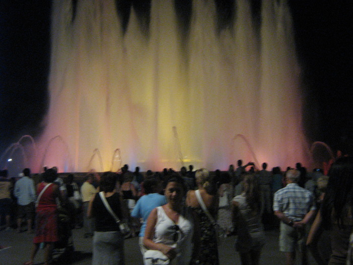 67 Barcelona Magic Fountain