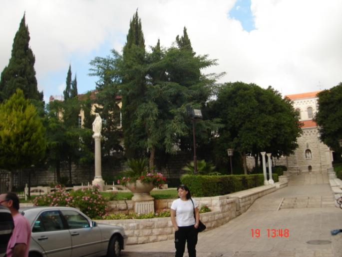100  Israel - Nazareth - Biserica Buna Vestire - 2008 ISRAEL NOIEMBRIE