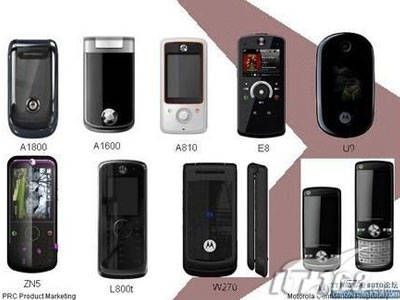 motorola-roadmap-2008 - Telefoane