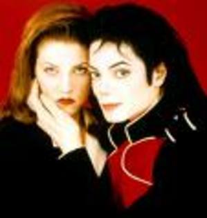 l - Michael Jackson si Lisa Marie Presley
