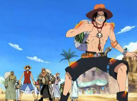 LuffysavedbyAce - One Piece PorToGas D  Ace