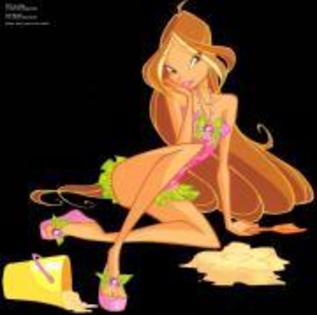 flora - winx flora poze mai frumoase