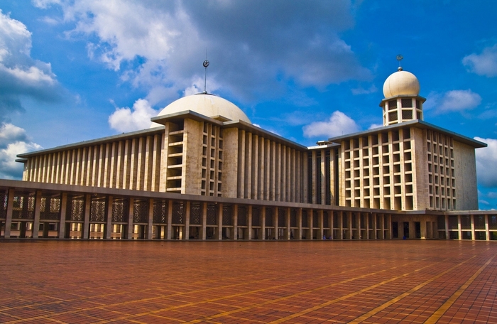 Istiqlal Mosque in Jakarta - Indonesia