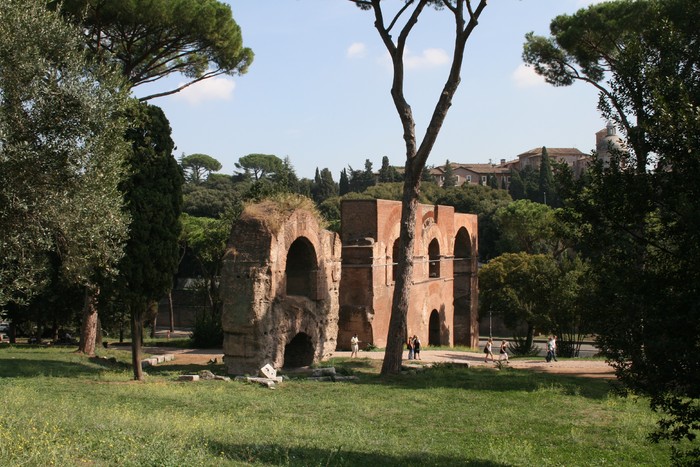 roma 036 - Coloseum si Capitoliu