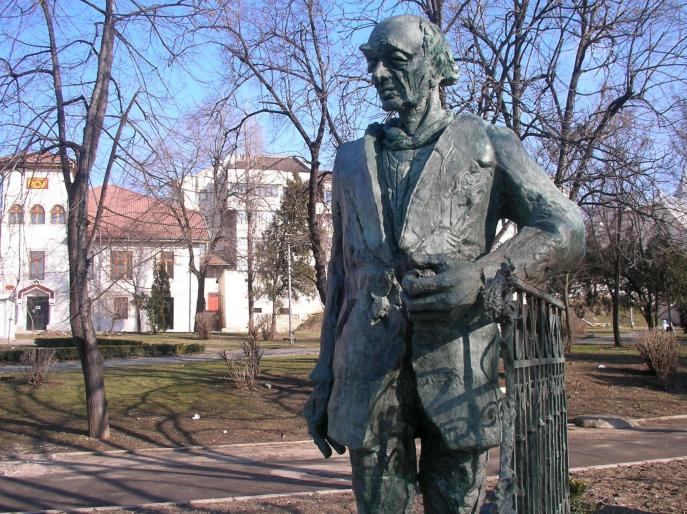 Eugen Ionesco, Slatina