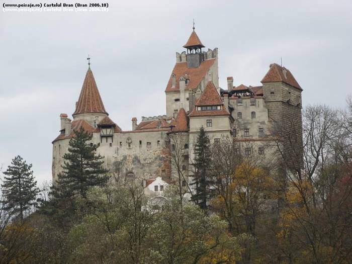 castelu bran - peisaje