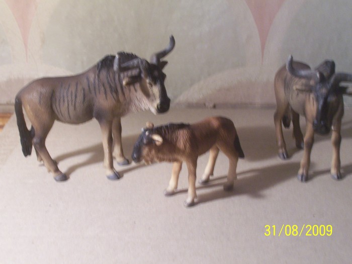 gnu - animale SCHLEICH