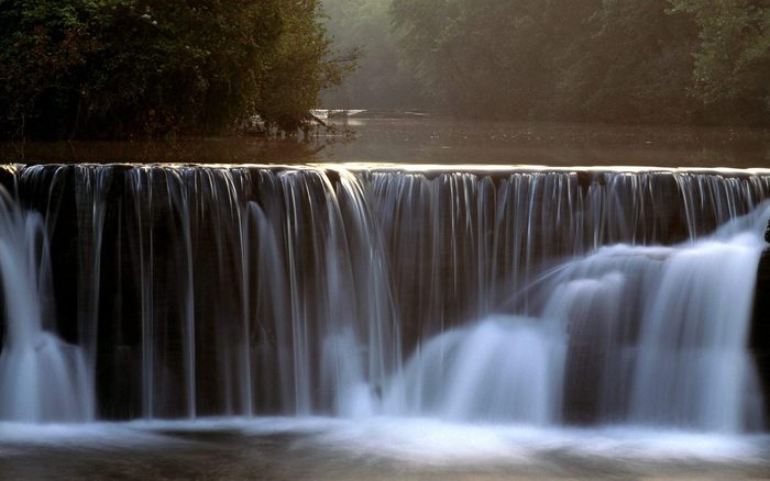 Natural-Dam-Ozark-National-Forest-Arkansas - 171 - Nature Wallpapers