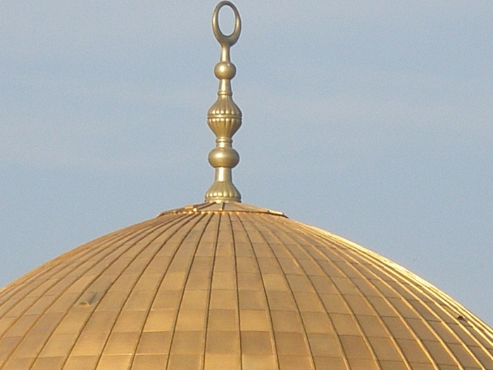 Qubbet'us Sahra in Jerusalem - Palestine (dome) - Islamic Architecture Around the World