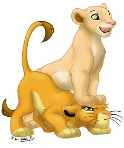 SimbaNala - LION KING