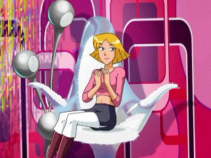 spies_clover - Clover din Totally Spies