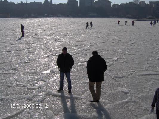 Picture 202 - black sea frozen