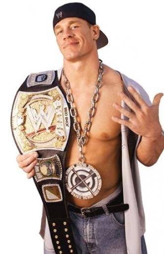 John Cena cu Centura - Album John Cena