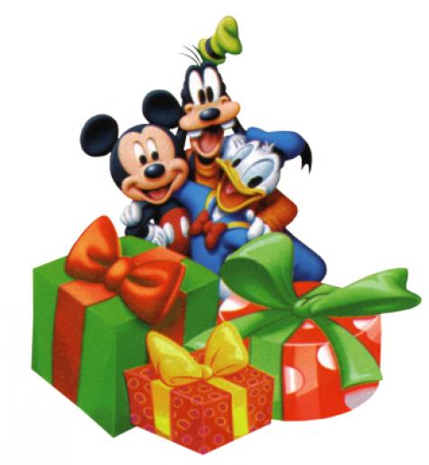 presents-christmas-mickey-donald-goofy - imagini