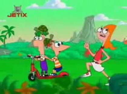 YouTube - Phineas Si Ferb - Fratii mei mici (versurile sunt in description)-14