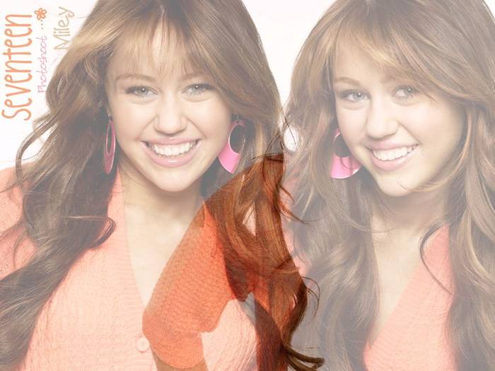 Wall - WALLPAPERE CU HANNAH SI MILEY